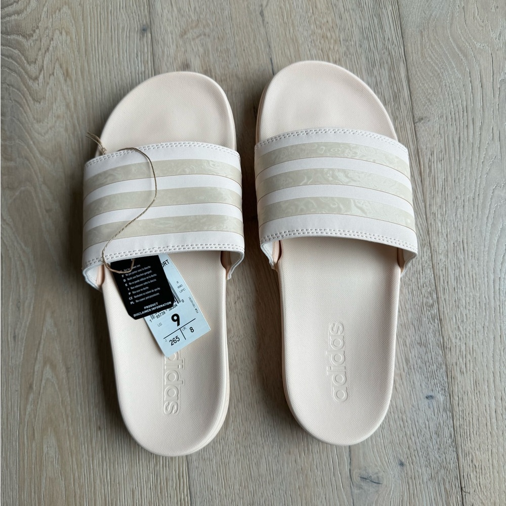Adidas Adilette Comfort Slides | NWT